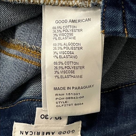 Good American Flare Jeans - Picture 8 of 14